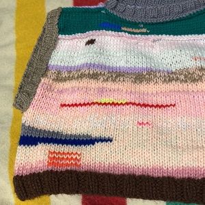 Tony Chestnut Rag Knit L/XL